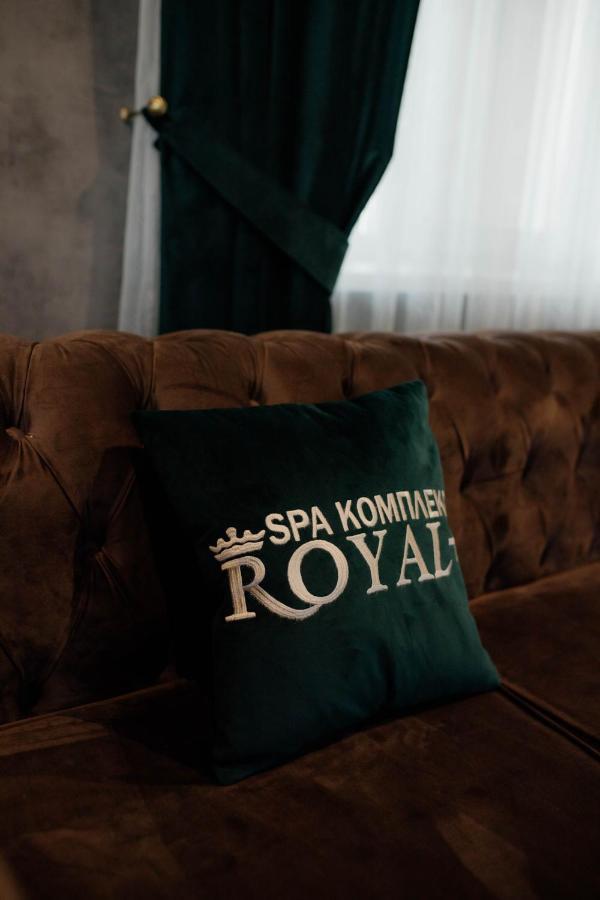 Spa Комплекс Royal Plus Melitopolʼ Exterior foto